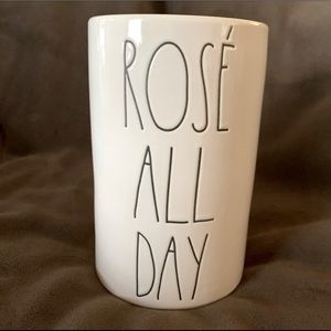 Brand new Rae Dunn wine chiller/holder.